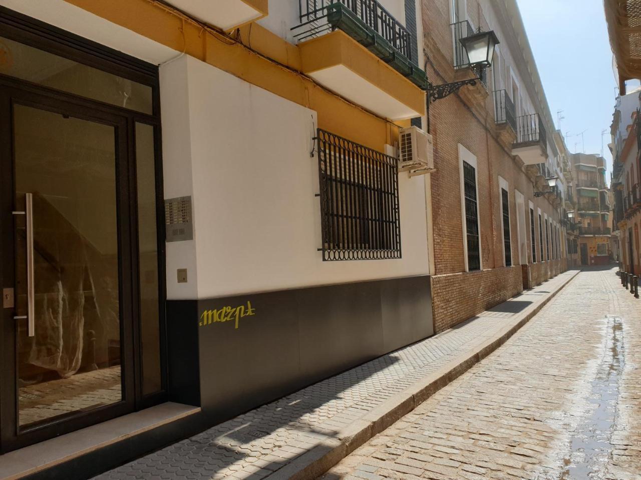 Moderno Y Luminoso Apartamento Sevilla Eksteriør billede